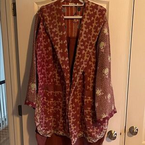Kantha Bae Drifter coat NWT